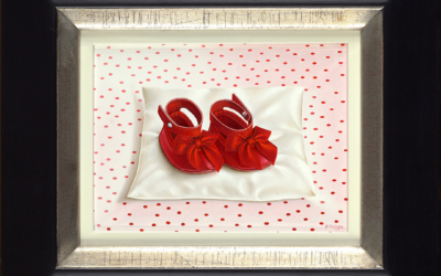 Cherished Steps “Rode schoentjes”